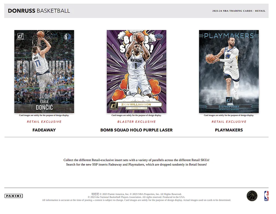 2023-24 Panini Donruss Basketball Blaster