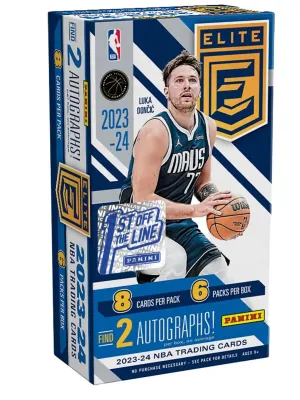2023-24 Panini Donruss Elite Basketball FOTL Trading Cards