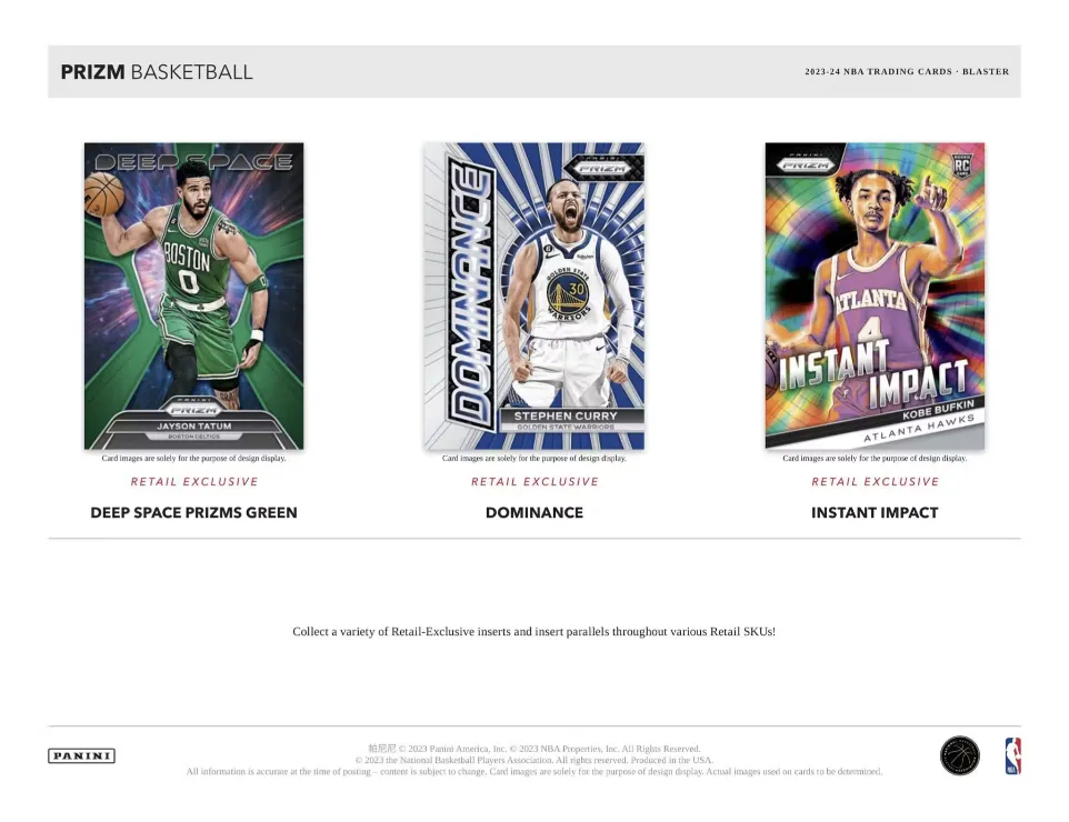 2023-24 Panini Prizm Basketball Blaster (Ice Prizms)