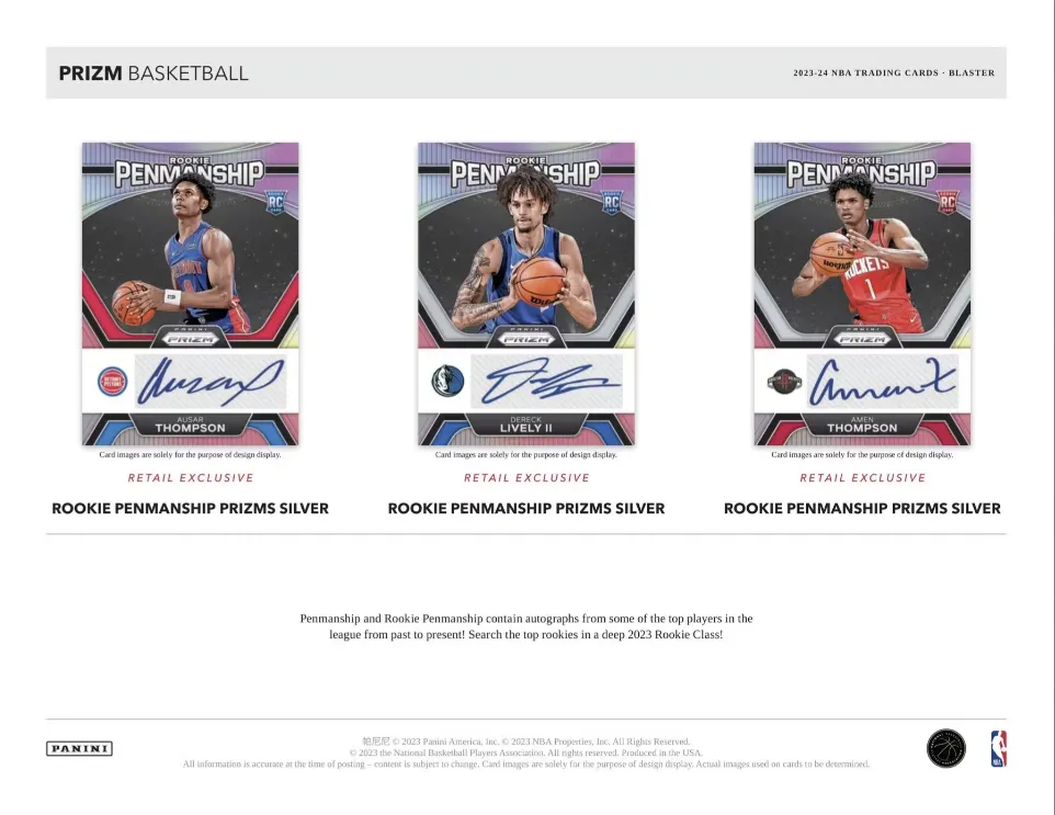 2023-24 Panini Prizm Basketball Blaster (Ice Prizms)