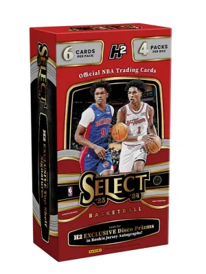 2023-24 Panini Select Basketball H2 Trading Cards