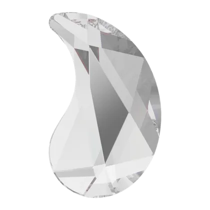 2365 Swarovski Flatback No Hotfix, Paisley Y