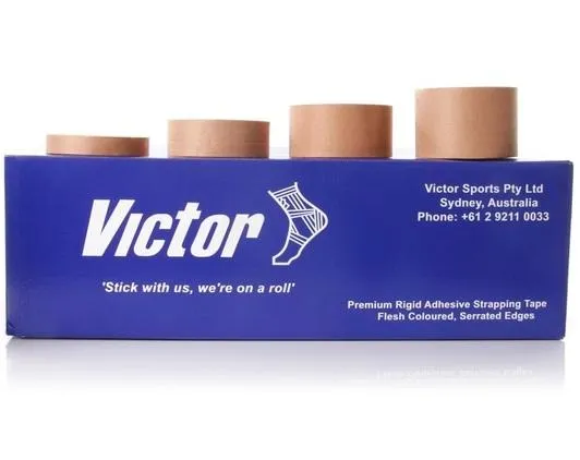 25MM X 13.7M (1 ROLL) VICTOR SPORTS TAPE RIGID