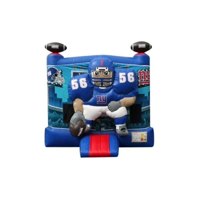 3D Football Inflatable Bounce House- Commercial-Grade, Wholesale Supplier, 13 ft Sports Bounce House