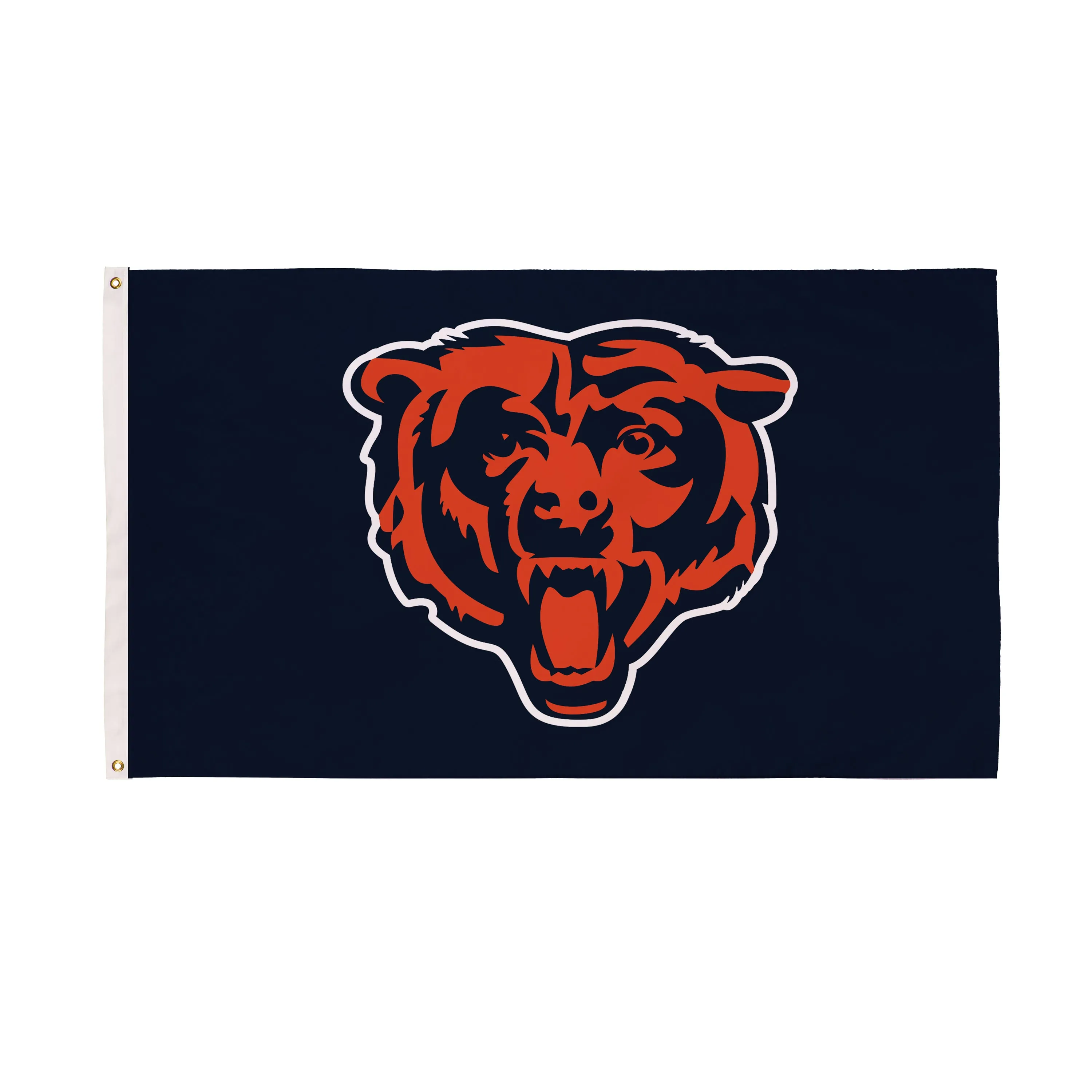 3'x5' Single Sided Flag w/ 2 Grommets, Chicago Bears,173805