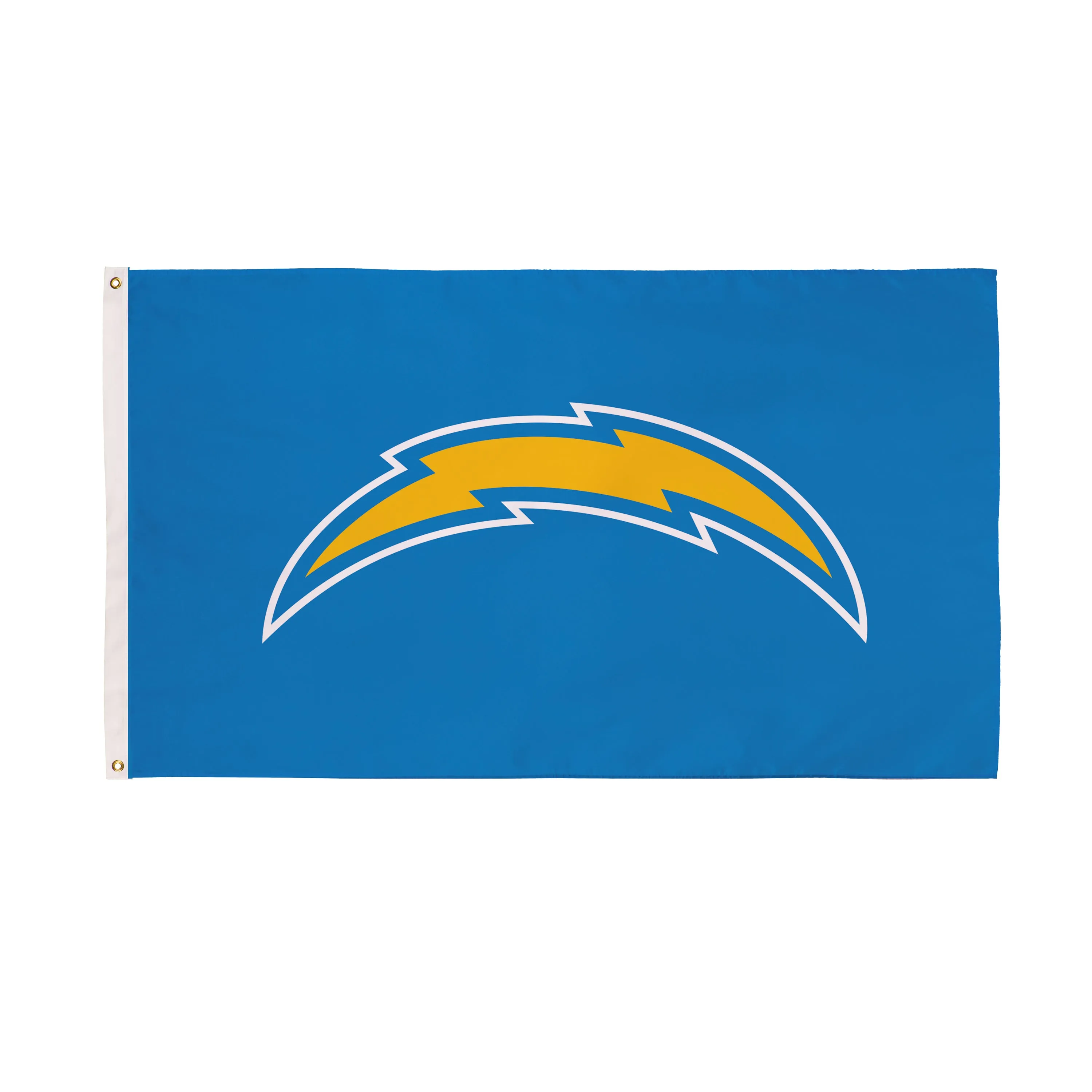 3'x5' Single Sided Flag w/ 2 Grommets, Los Angeles Chargers,173825