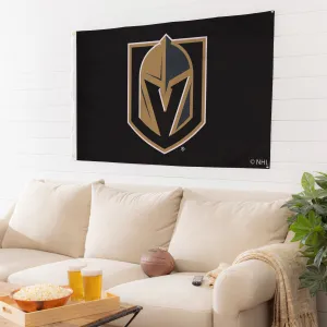 3'x5' Single Sided Flag w/ 2 Grommets, Vegas Golden Knights,174380