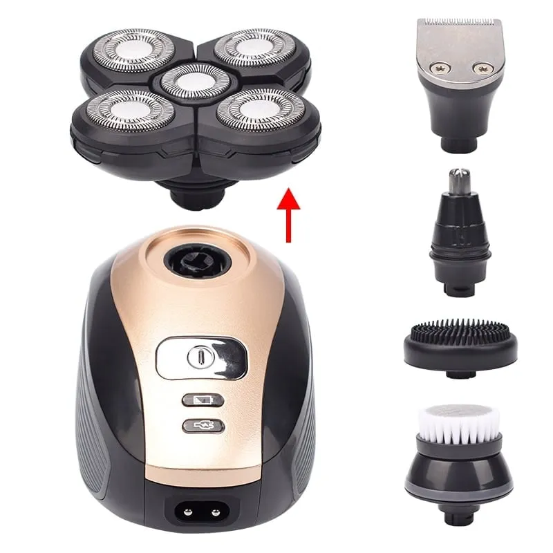 5 In 1 Multifunctional 4D Electric Shaver (Christmas Sale- 49% OFF)