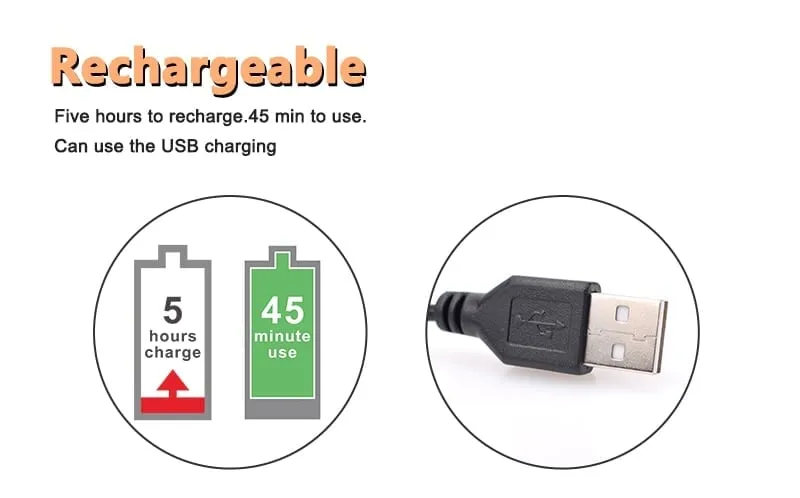 5 In 1 Multifunctional 4D Electric Shaver (Christmas Sale- 49% OFF)