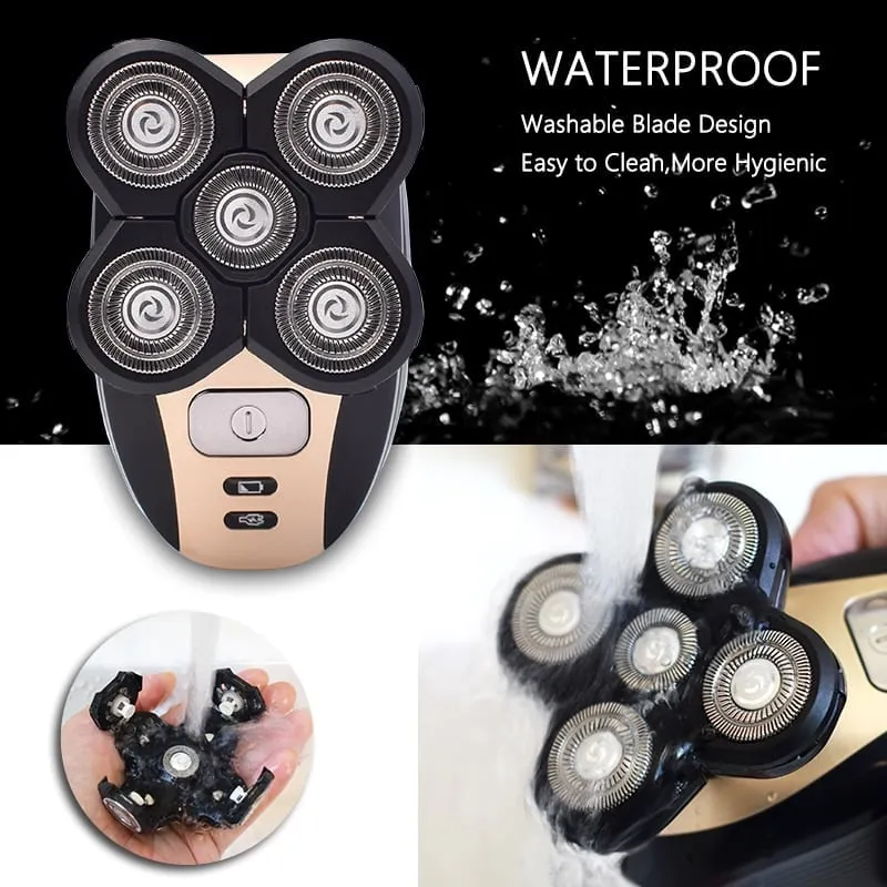 5 In 1 Multifunctional 4D Electric Shaver (Christmas Sale- 49% OFF)