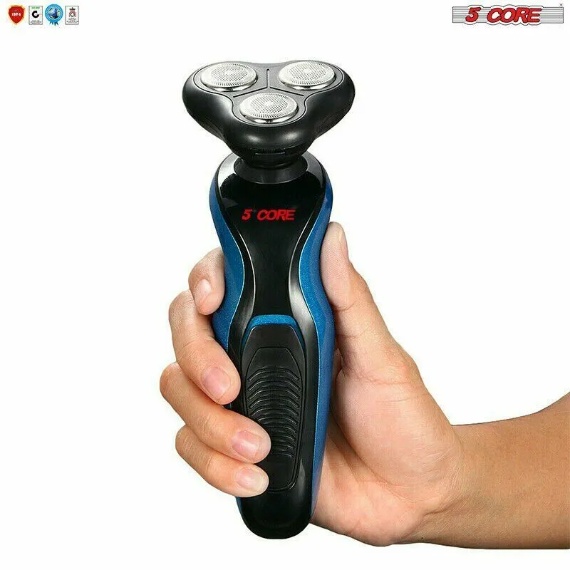 5Core 4 IN 1 6D Men Waterproof Rotary Shaver Rechargeable Cordless Beard Trimmer
