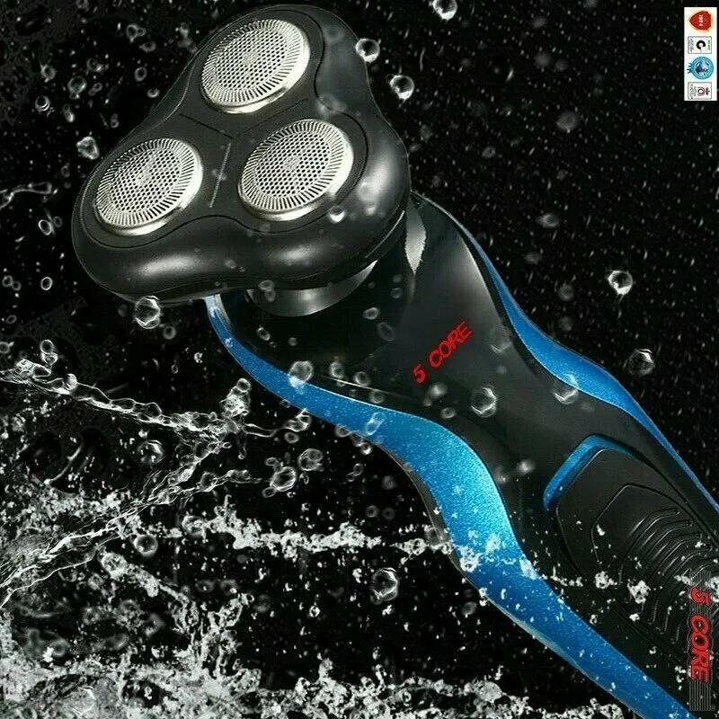 5Core 4 IN 1 6D Men Waterproof Rotary Shaver Rechargeable Cordless Beard Trimmer