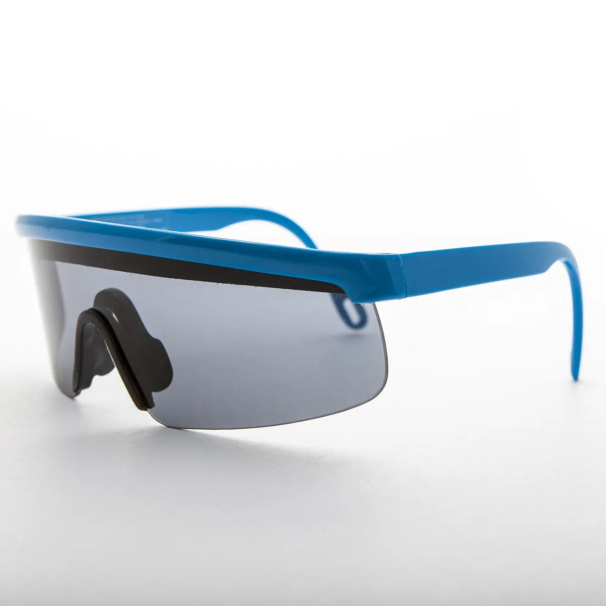 80s Sport Shield Vintage Sunglasses - Roland