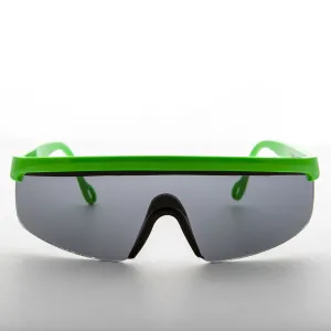 80s Sport Shield Vintage Sunglasses - Roland