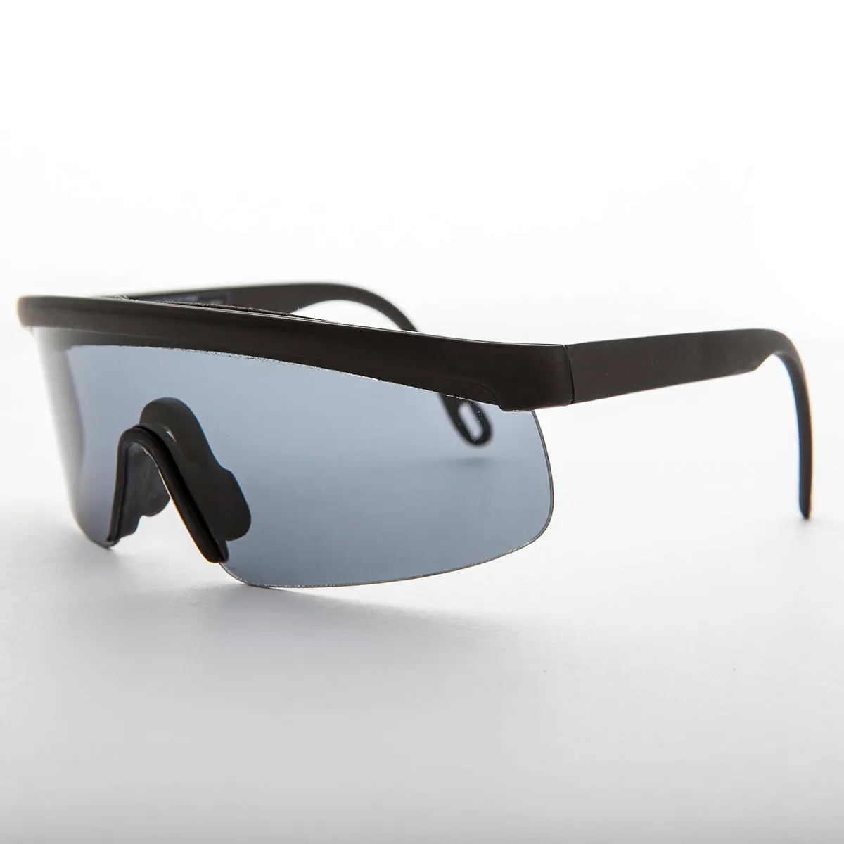 80s Sport Shield Vintage Sunglasses - Roland