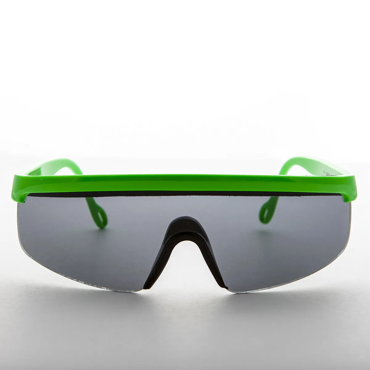 80s Sport Shield Vintage Sunglasses - Roland