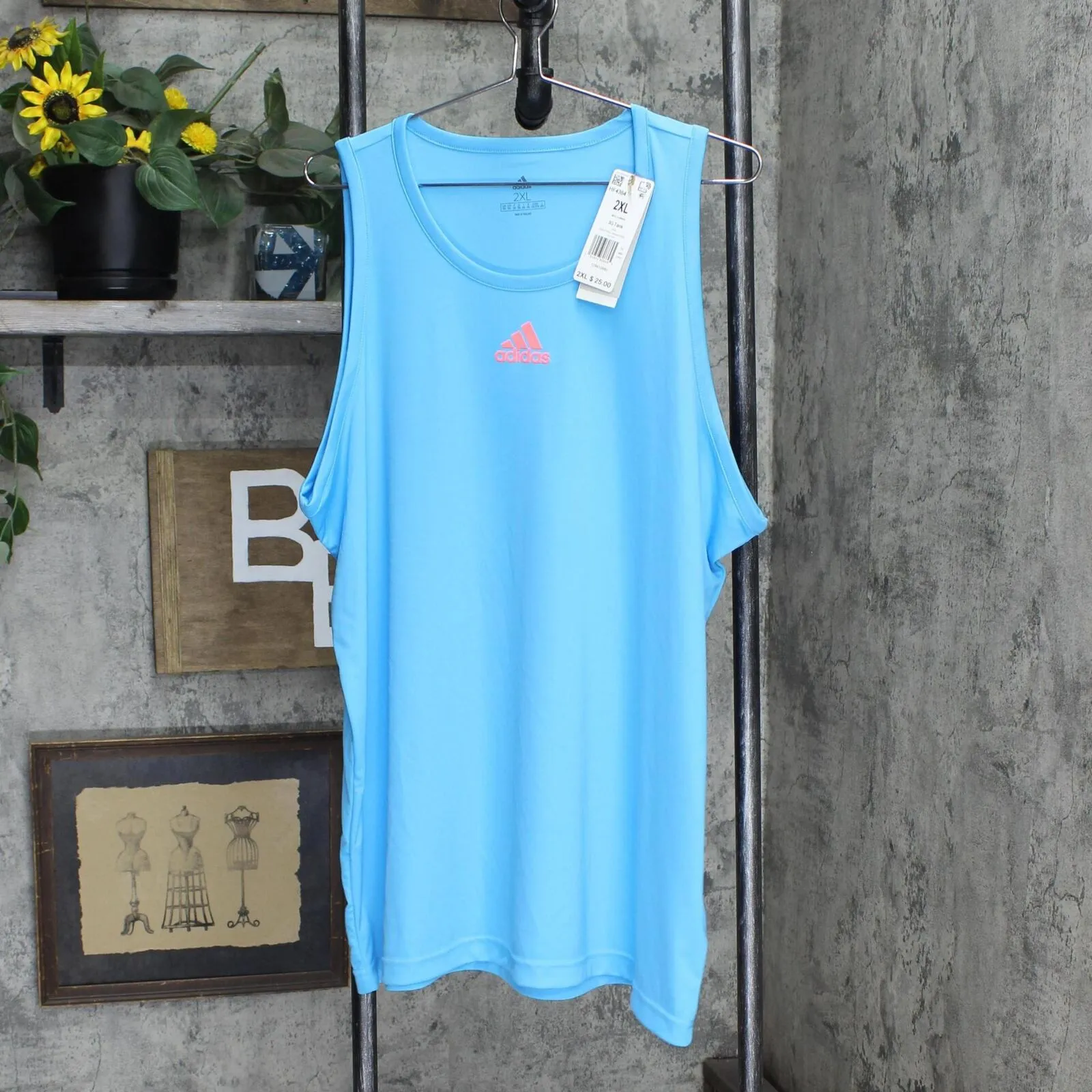 Adidas adidas Men's 3G Basketball Tank Top HF4364