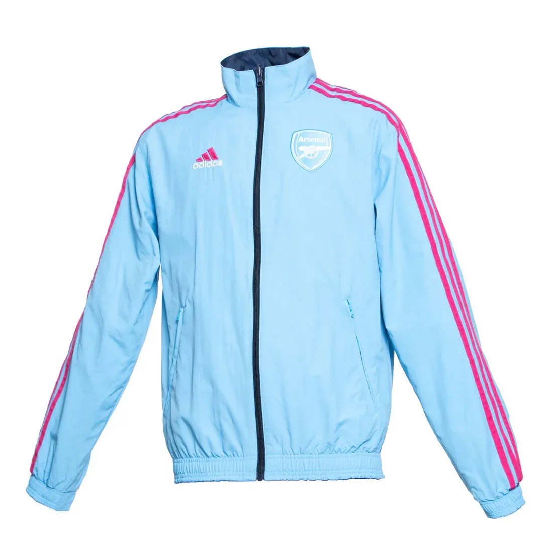 adidas Arsenal Anthem Reversible Jacket 2023