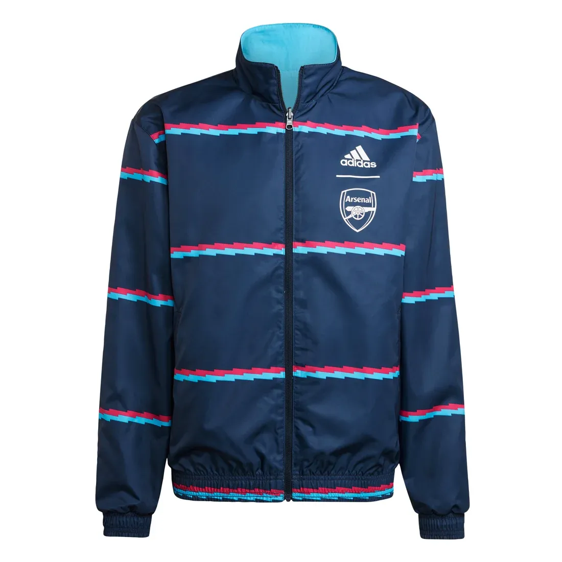 adidas Arsenal Anthem Reversible Jacket 2023