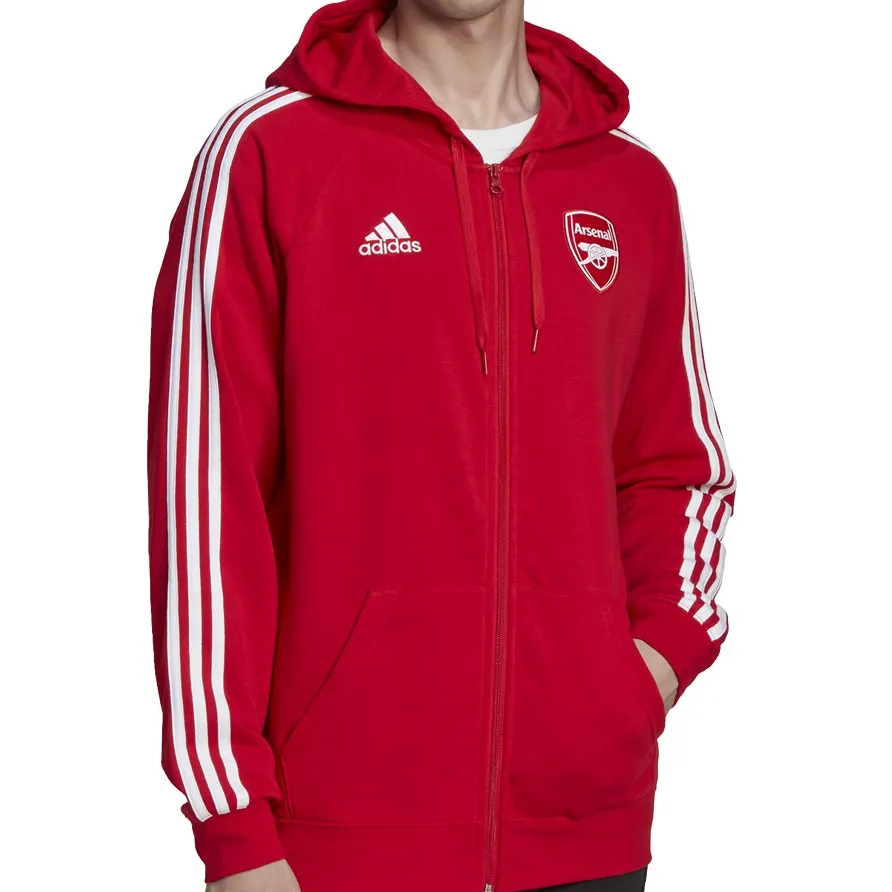 adidas Arsenal DNA Full-Zip Hoodie 2022/23
