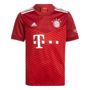 adidas Bayern Youth Home Jersey 2021/22