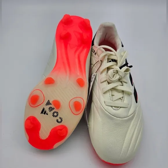 Adidas Copa Pure 2 Elite FG J 'Solar Energy Pack' Soccer Cleats Size 2.5