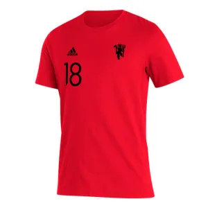 adidas Manchester United B.Fernandes 18 Player Tee