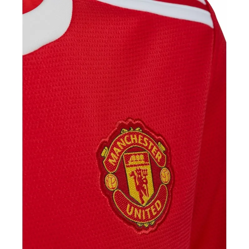 adidas Manchester United Youth Home Jersey 2021/22