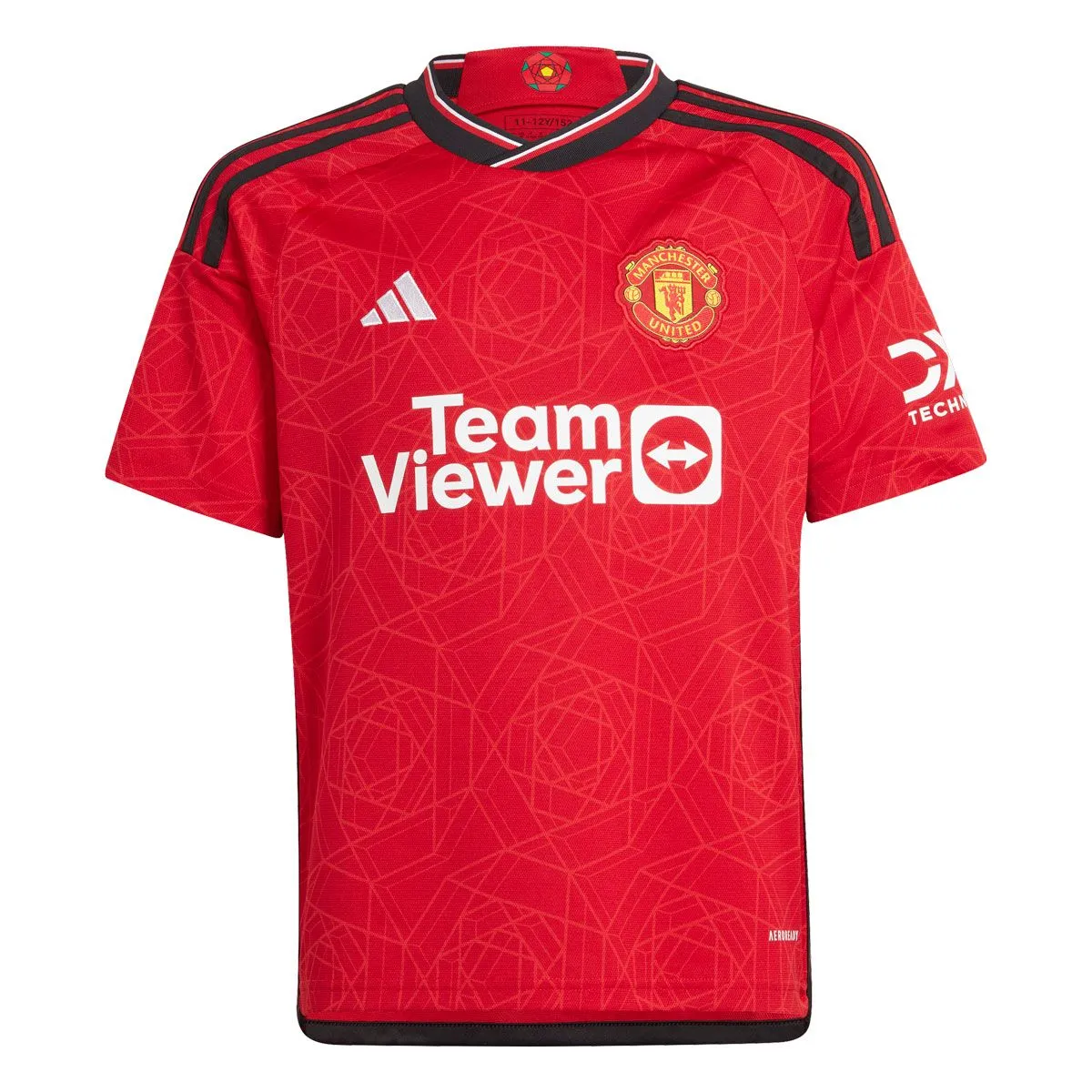 adidas Manchester United Youth Home Jersey 2023/24
