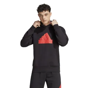 Adidas Mens Future Icons Badge of Sports Hoodie
