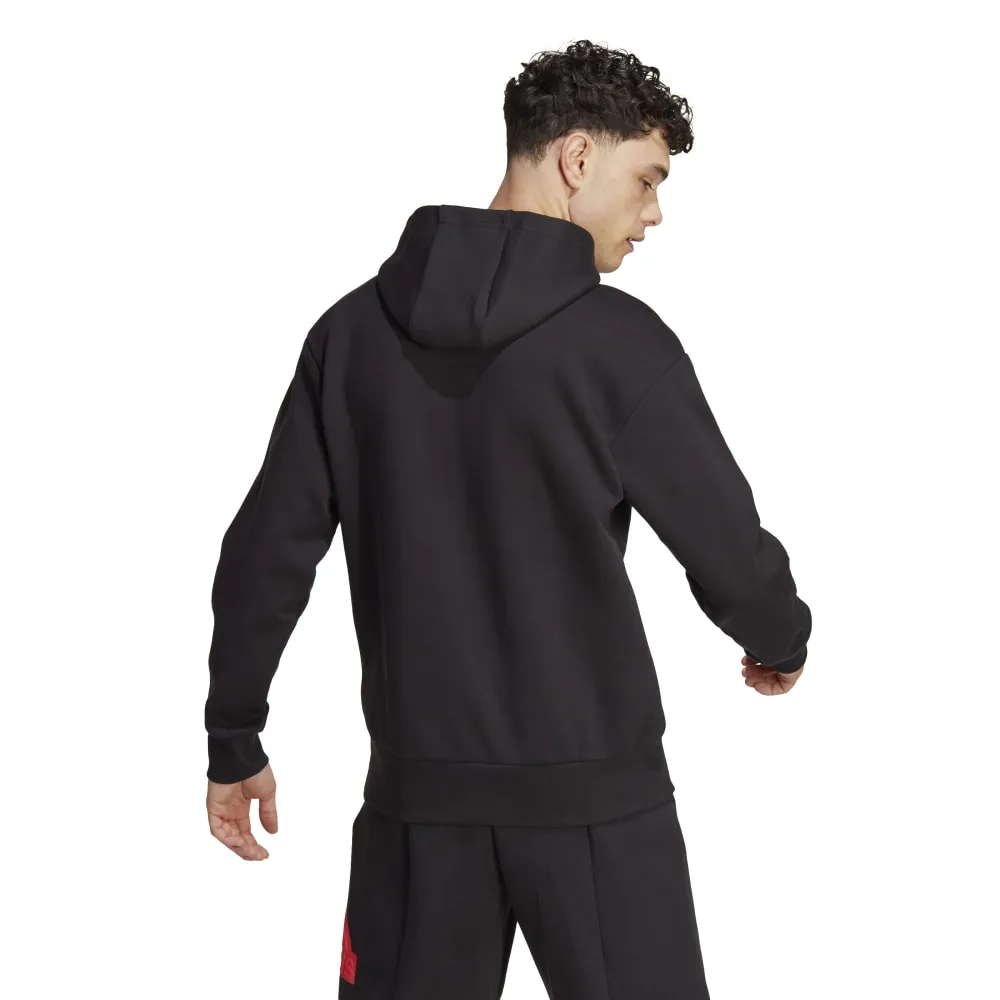 Adidas Mens Future Icons Badge of Sports Hoodie