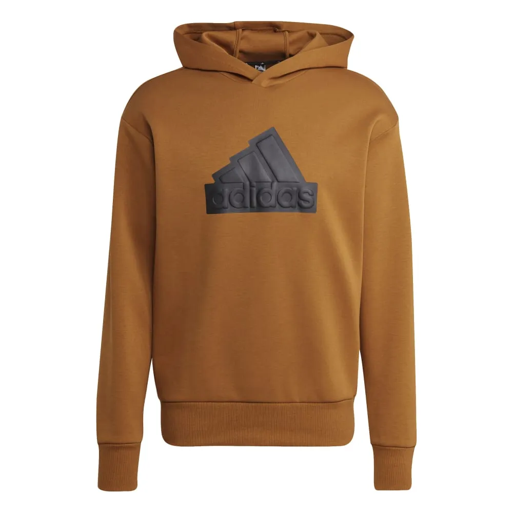 Adidas Mens Future Icons Badge of Sports Hoodie