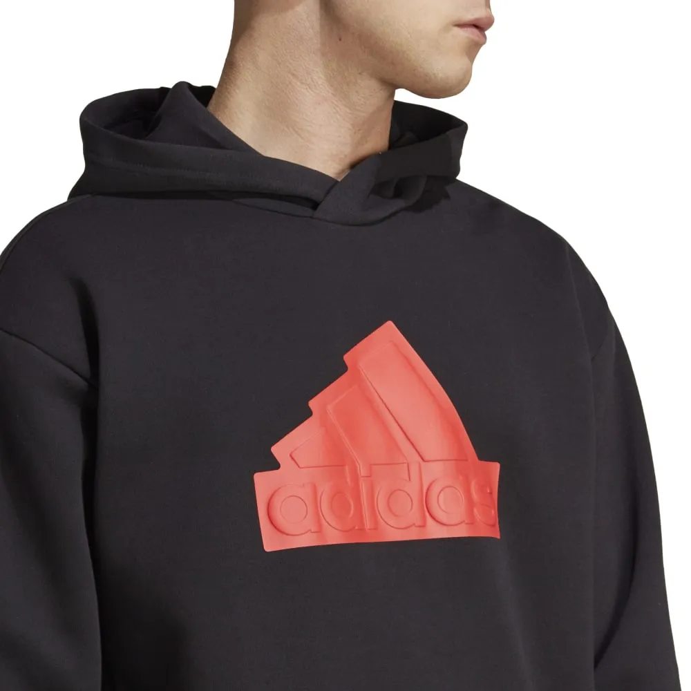 Adidas Mens Future Icons Badge of Sports Hoodie