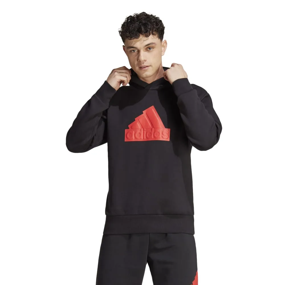 Adidas Mens Future Icons Badge of Sports Hoodie