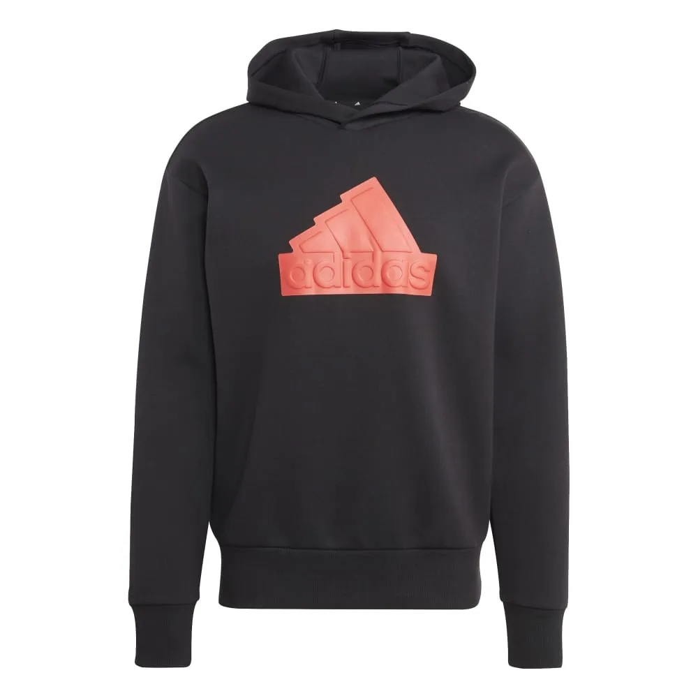 Adidas Mens Future Icons Badge of Sports Hoodie