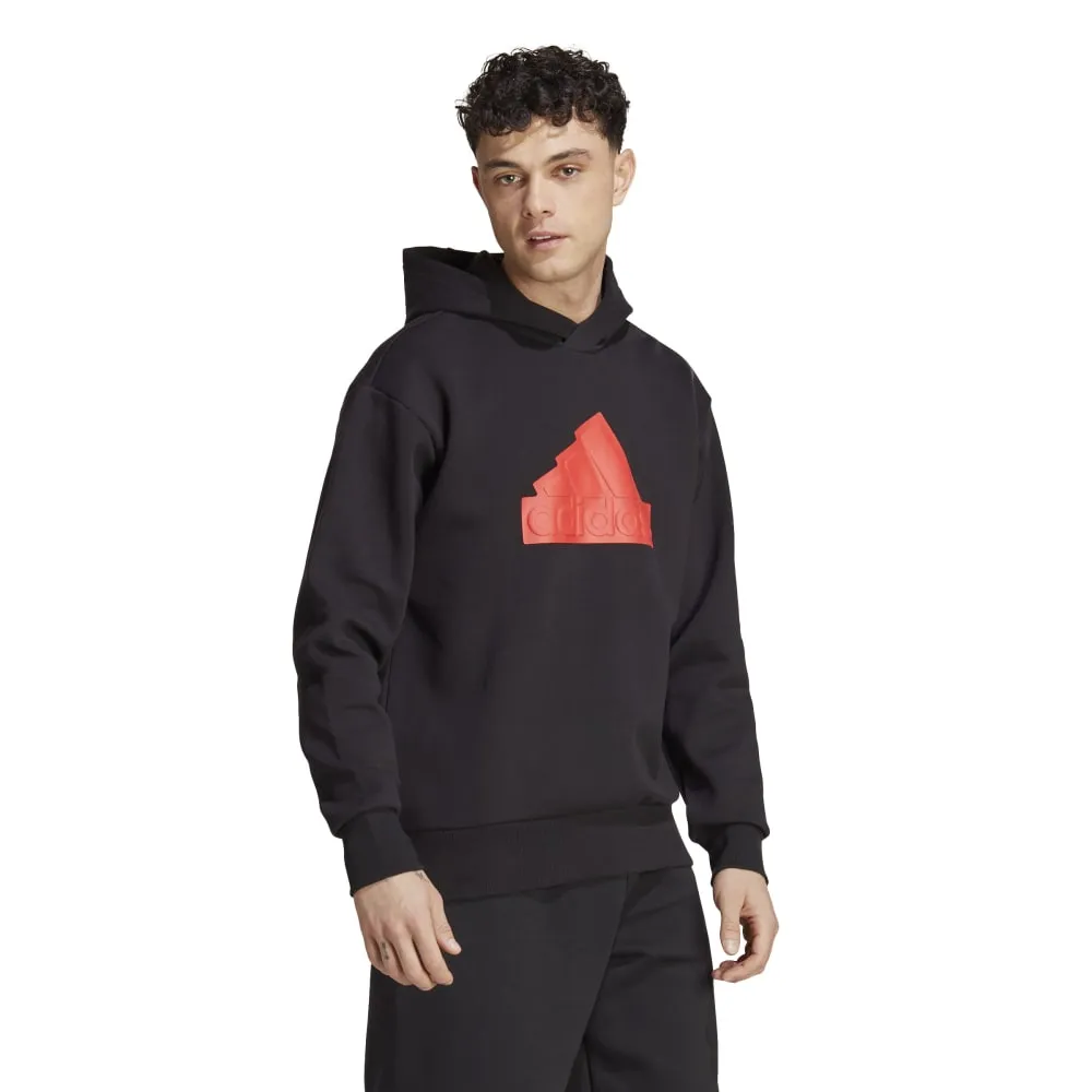 Adidas Mens Future Icons Badge of Sports Hoodie