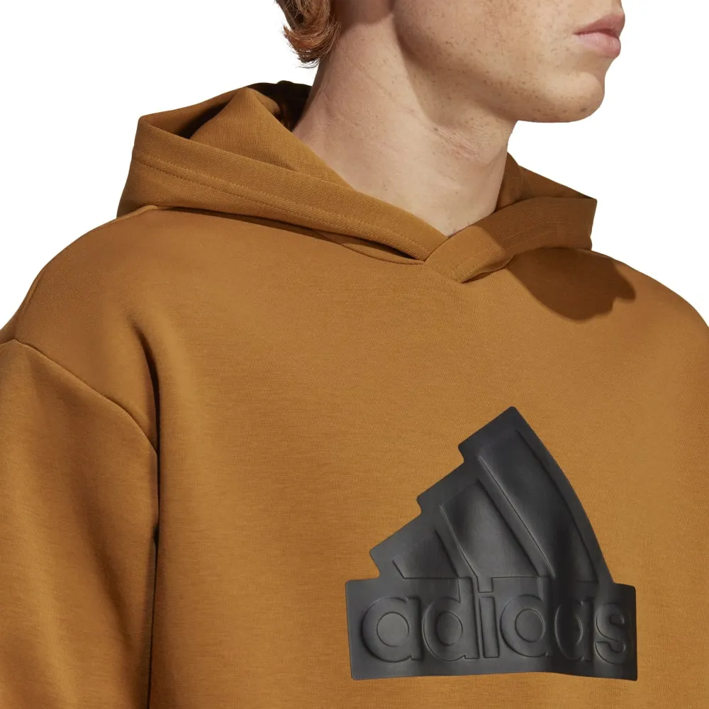Adidas Mens Future Icons Badge of Sports Hoodie