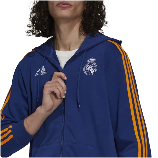 adidas Real Madrid Full-Zip Hoodie 2021/22