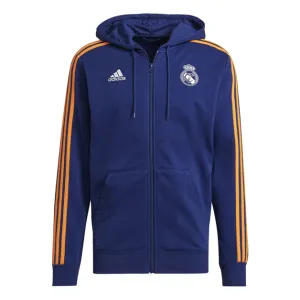 adidas Real Madrid Full-Zip Hoodie 2021/22