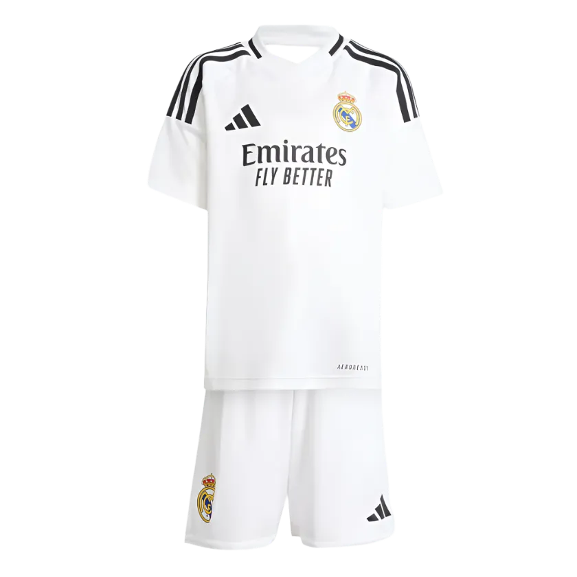 adidas Real Madrid Kids Mini Kit 2024/25
