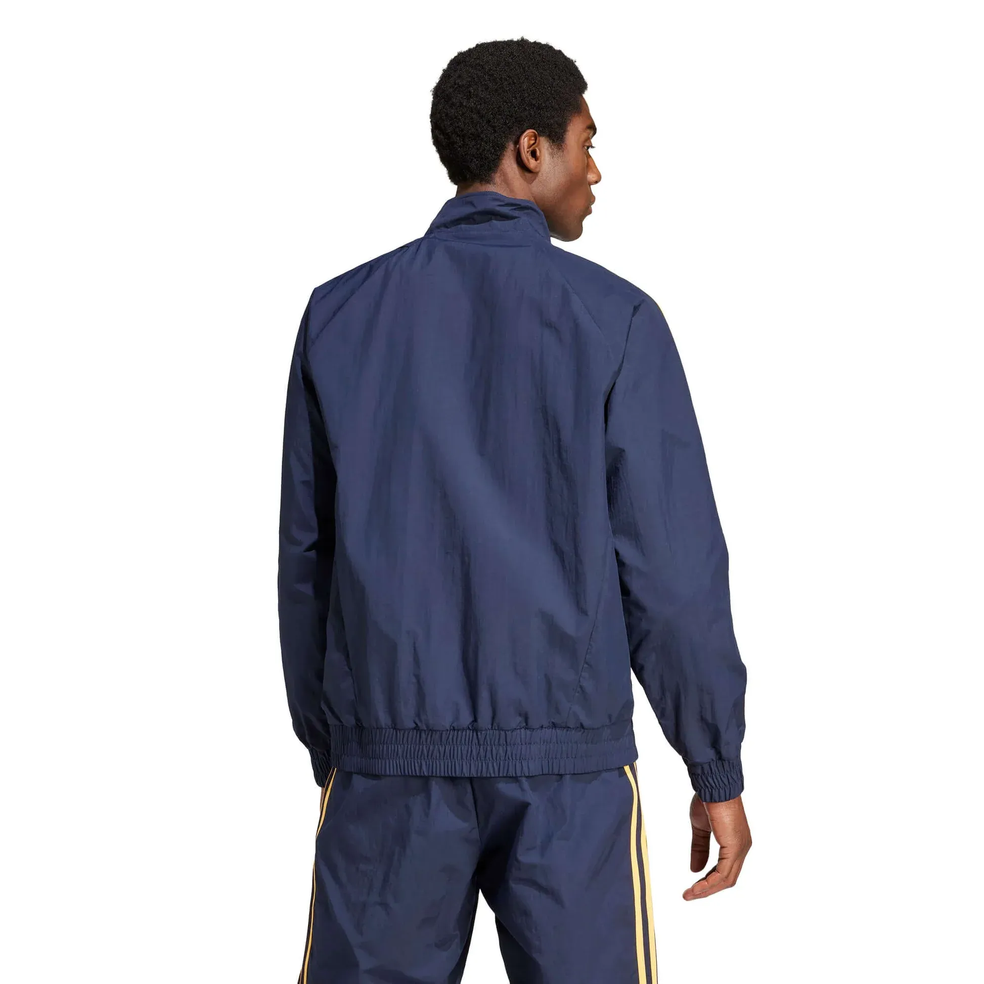 adidas Real Madrid Woven Track Jacket 2024