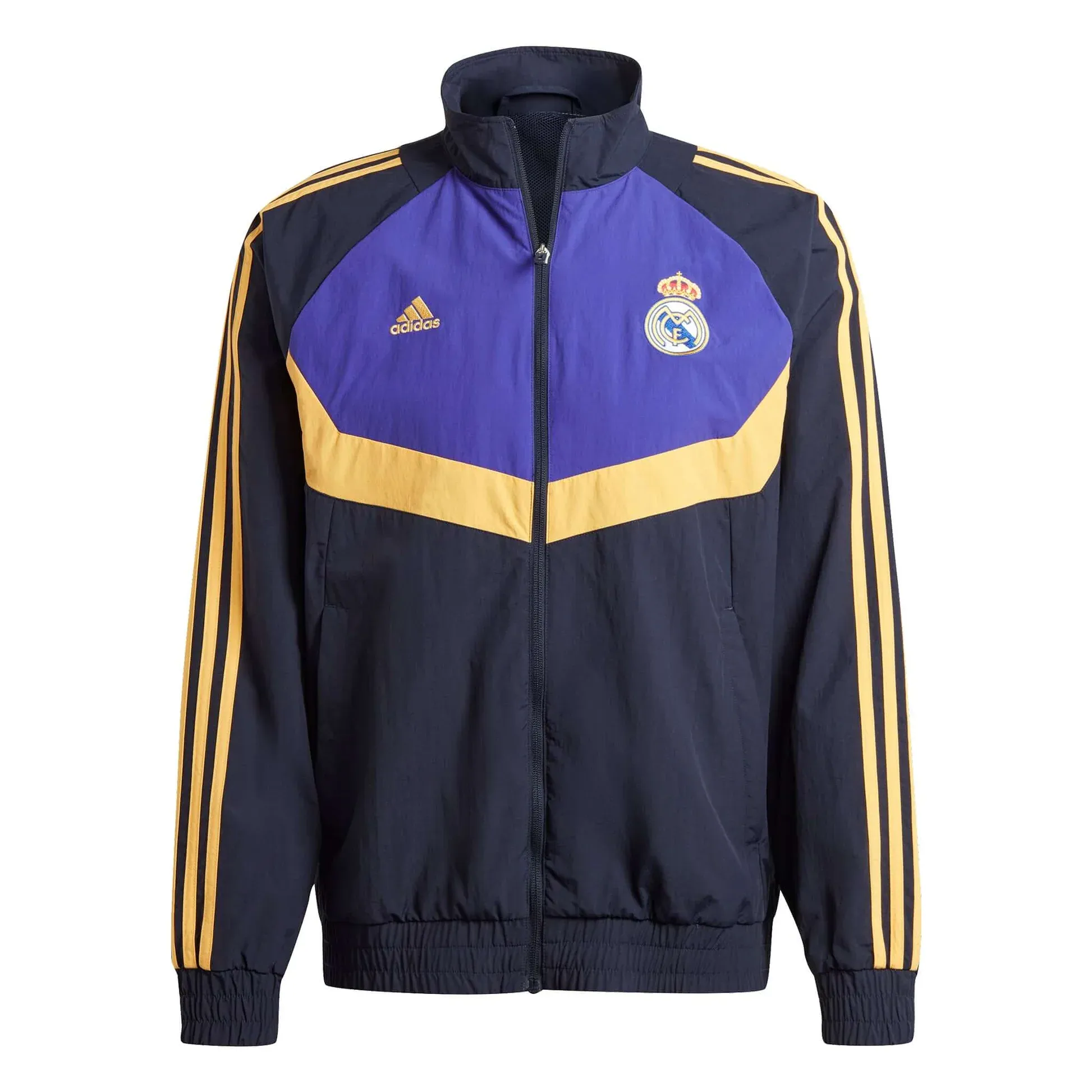 adidas Real Madrid Woven Track Jacket 2024