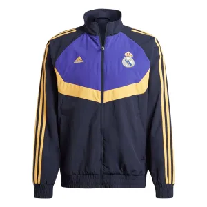 adidas Real Madrid Woven Track Jacket 2024
