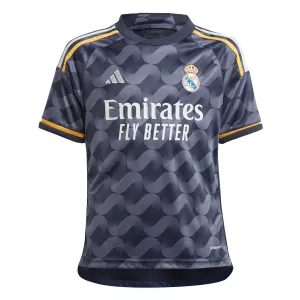 adidas Real Madrid Youth Away Jersey 2023/24