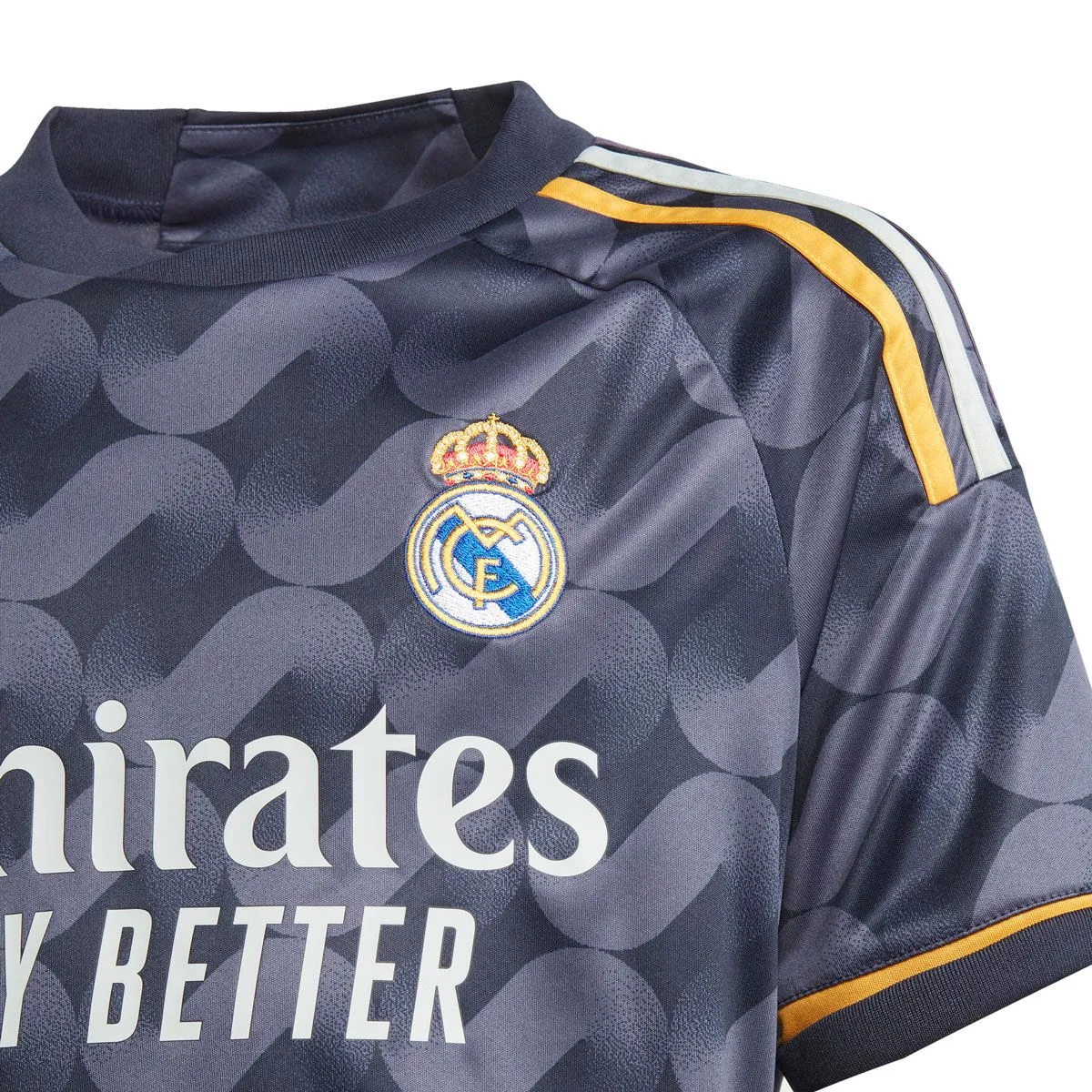 adidas Real Madrid Youth Away Jersey 2023/24