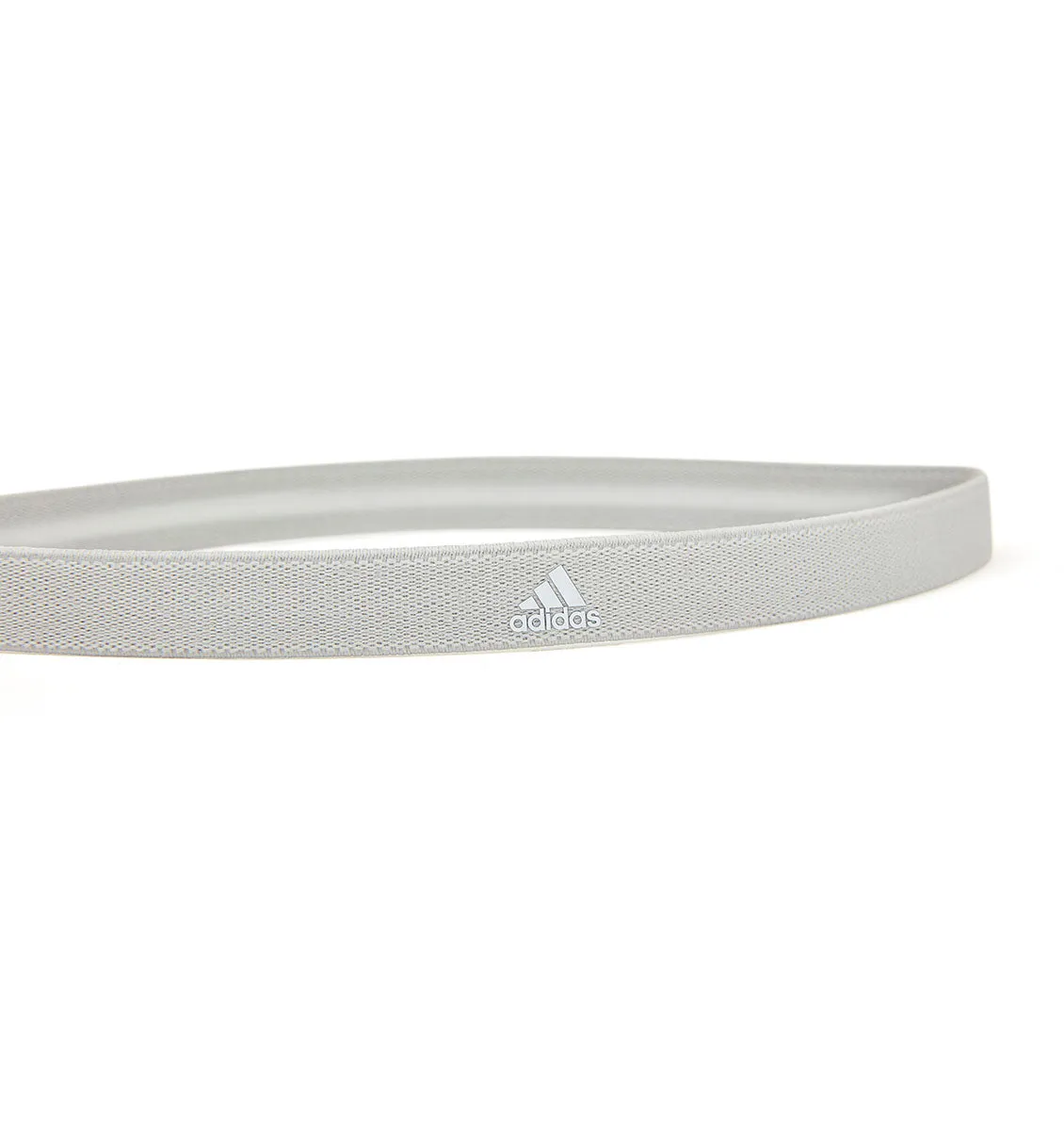 adidas Sports Hair Bands - Black/Grey/Powerberry (3 Pack)