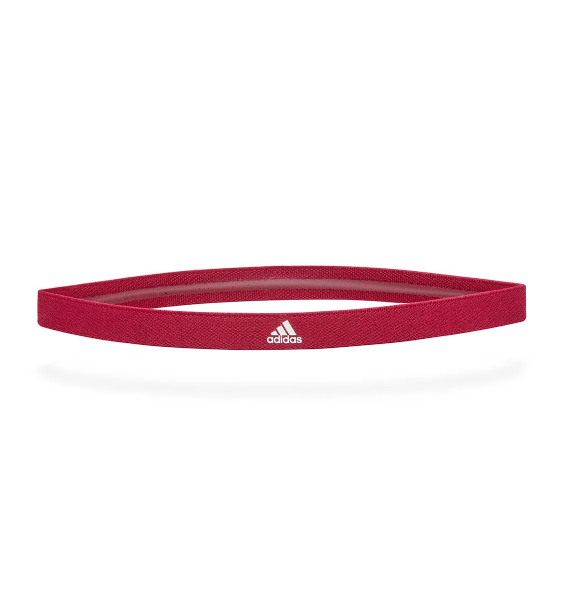 adidas Sports Hair Bands - Black/Grey/Powerberry (3 Pack)