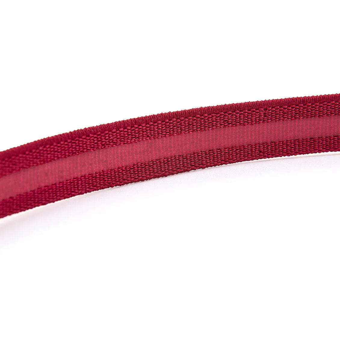 adidas Sports Hair Bands - Black/Grey/Powerberry (3 Pack)