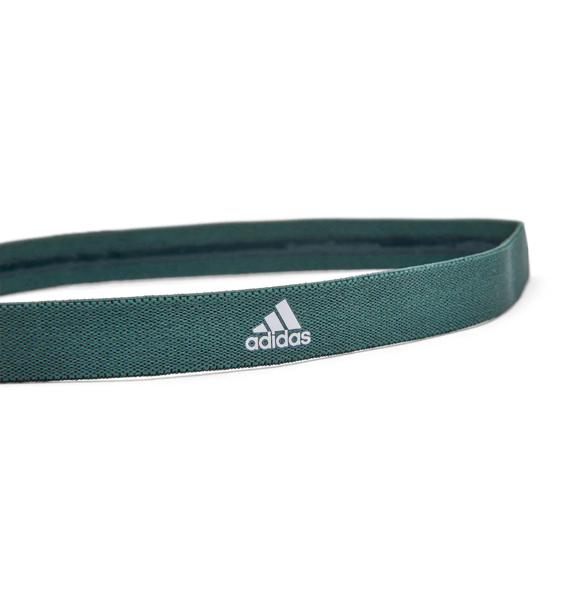 adidas Sports Hair Bands - Grey/Green/Mint (3 Pack)