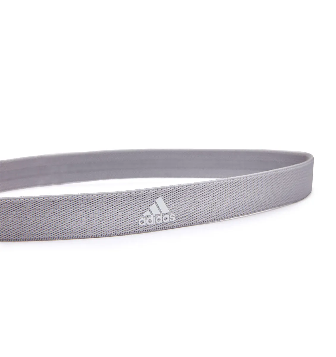 adidas Sports Hair Bands - Grey/Green/Mint (3 Pack)